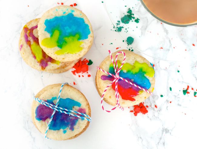 Holi sugar cookies