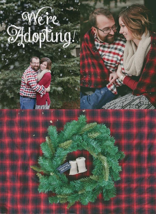 holiday adoption announcement