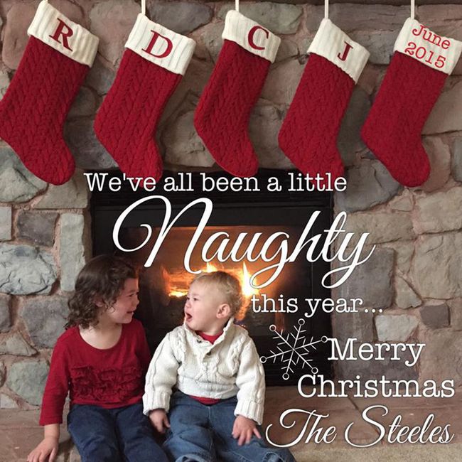 Danielle Christmas Pregnancy Announcement