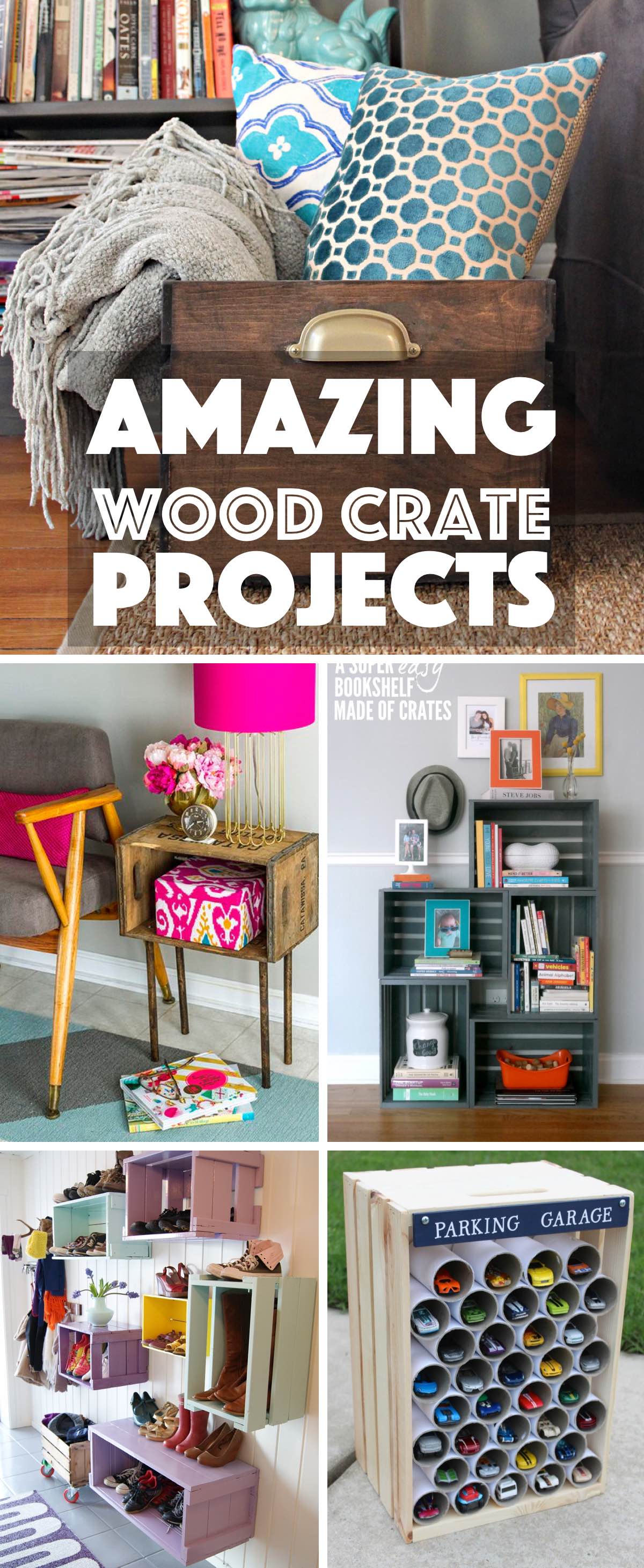 Amazing Wood Crate Projects