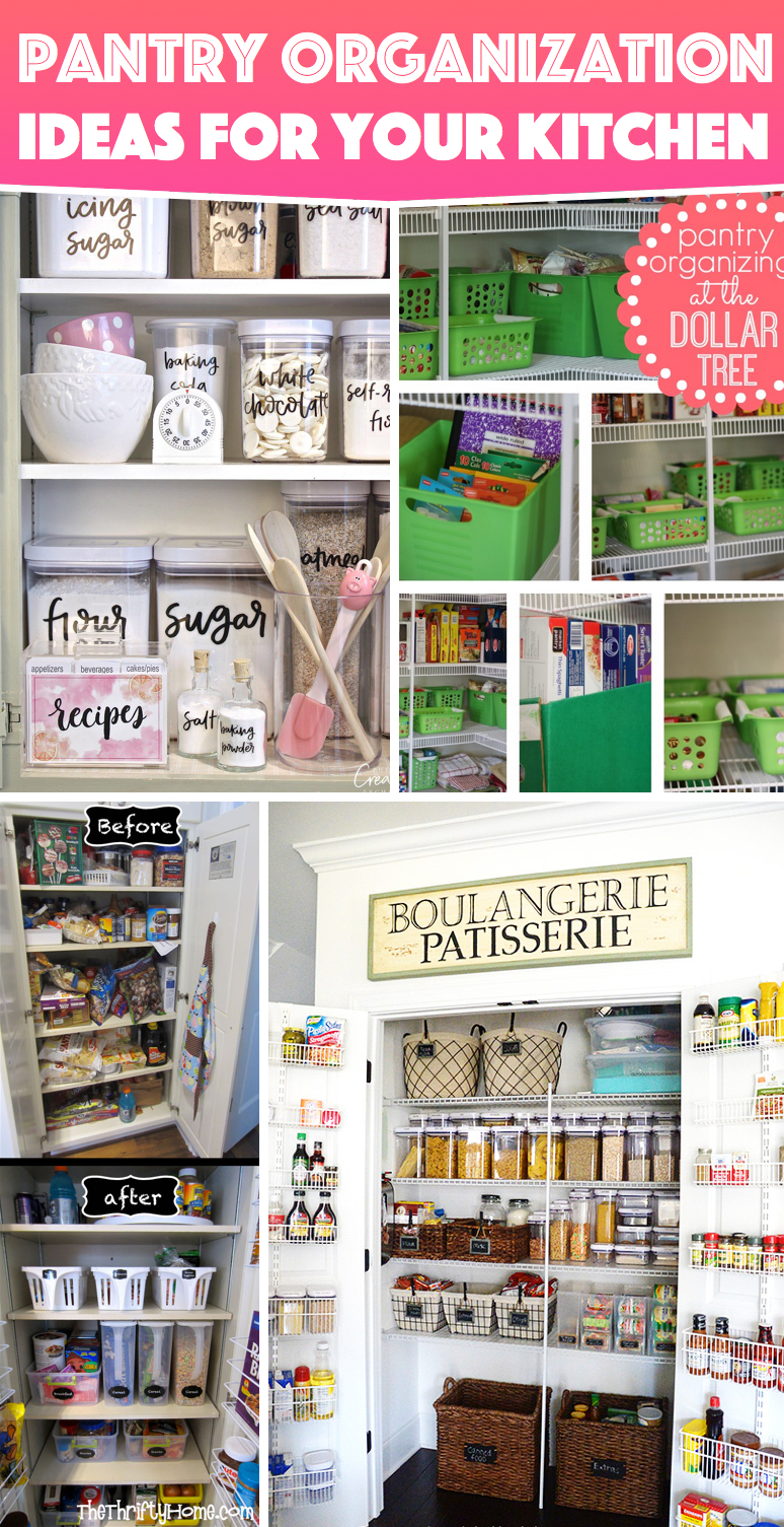 29 Pantry Organization Ideas for your Kitchen to Get Things De-Cluttered and Managed!