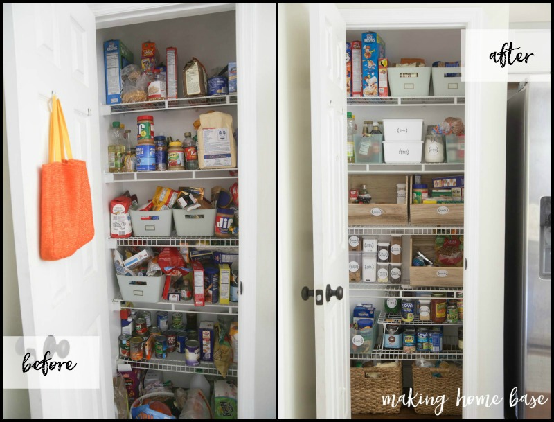How to Organize Your Pantry with Labels