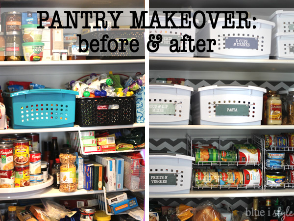 5 Steps to an Organized and Pretty Reach-In Pantry