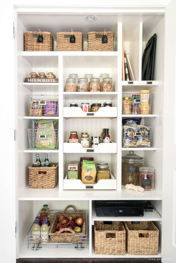 10 Tips for an Organized Pantry