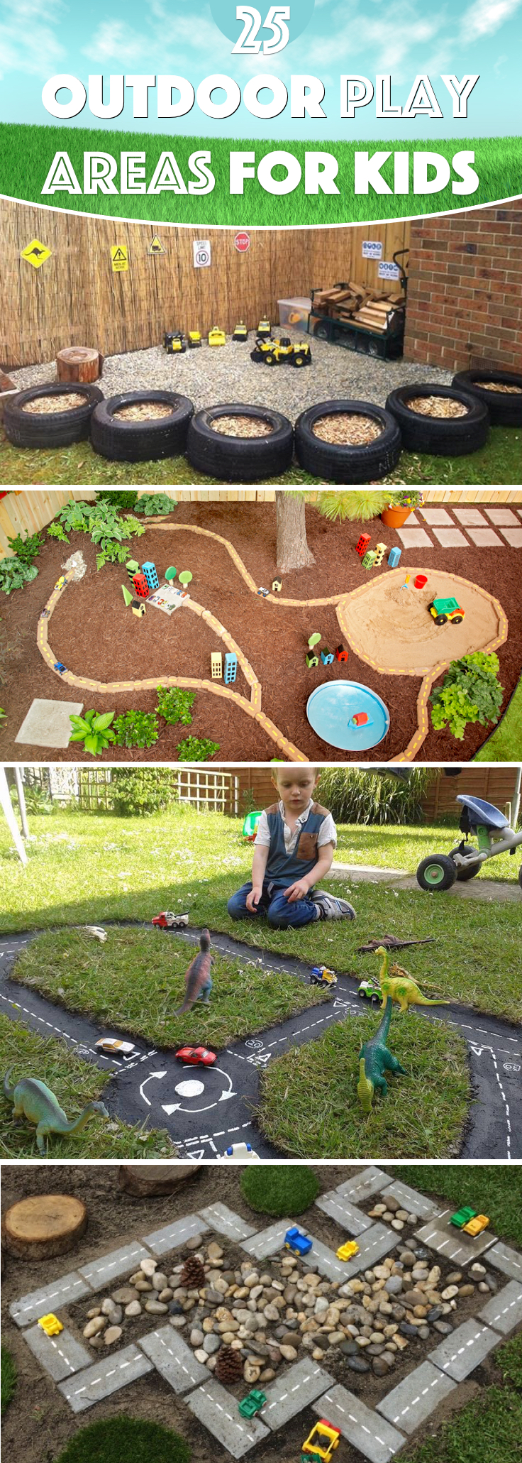 Outdoor Play Areas For Kids