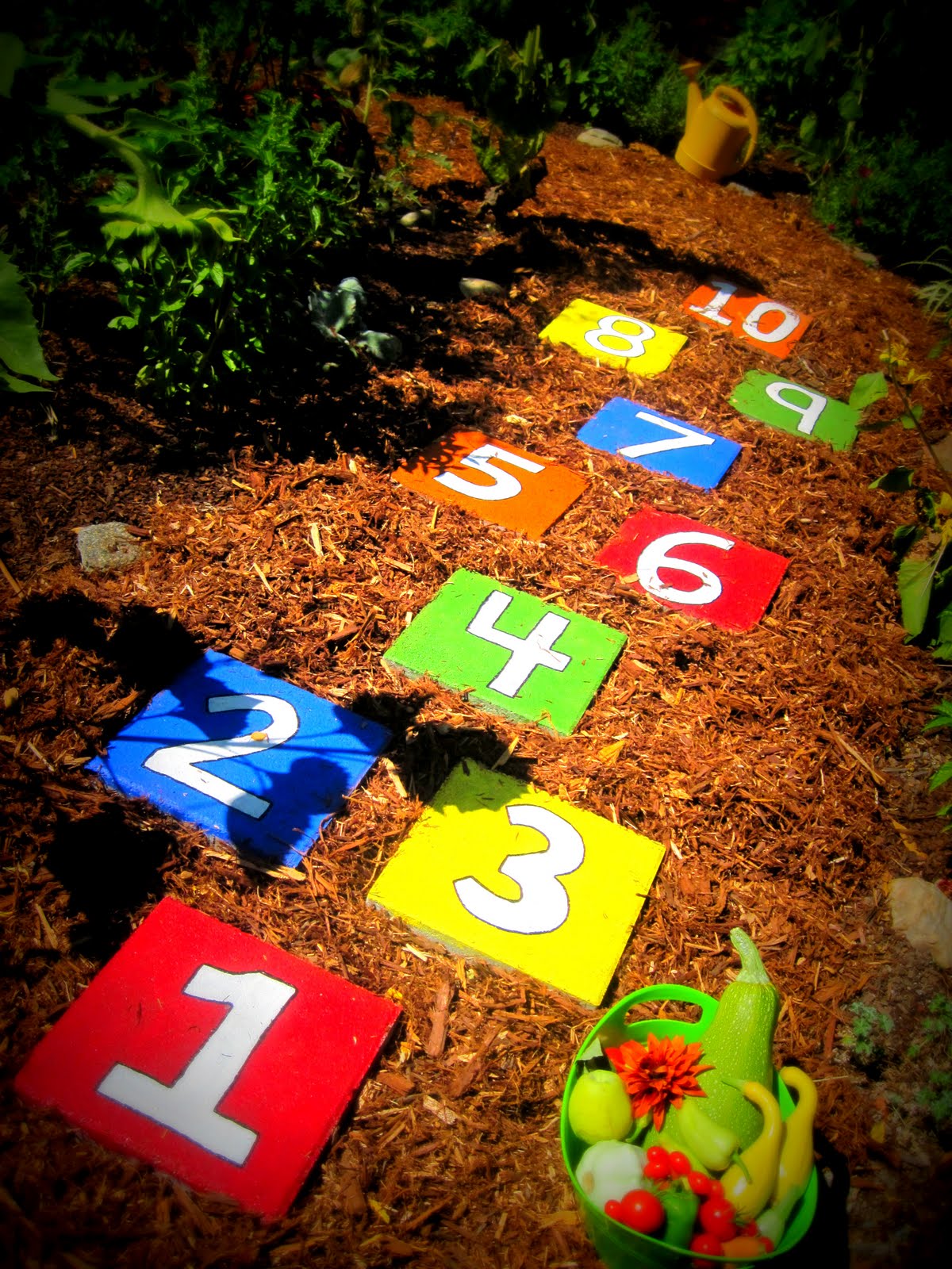 Hopscotch Stepping Stones