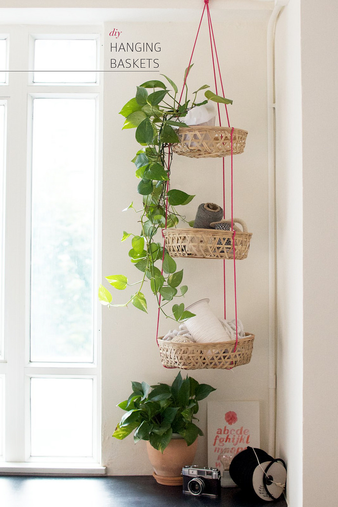 DIY Hanging Baskets