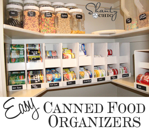 DIY Canned Food Storage