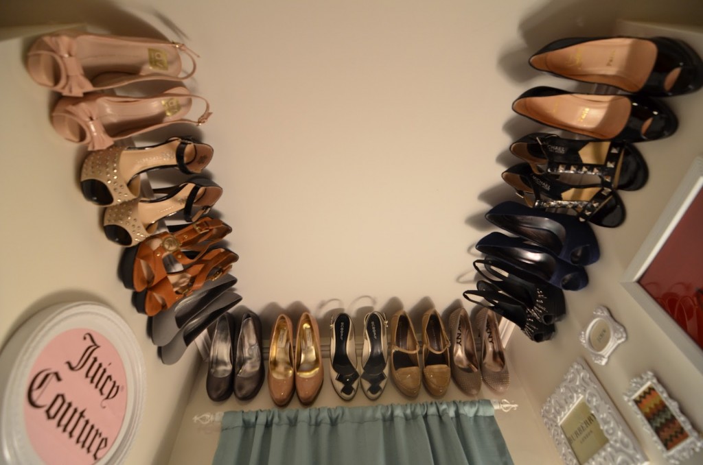 Crown Molding For Your Shoe Rack