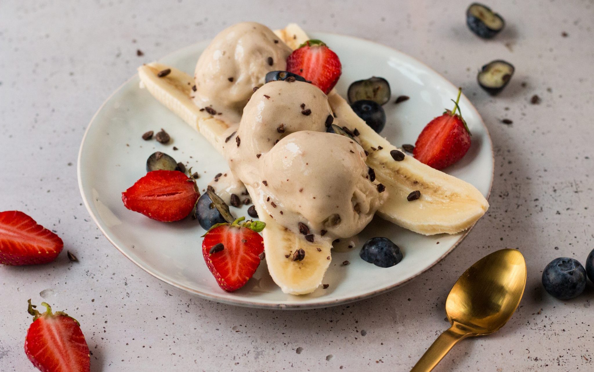 banana nice split